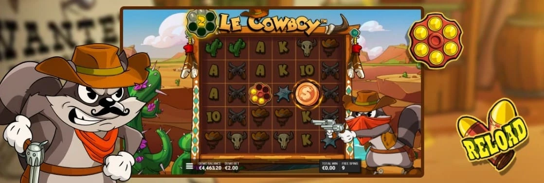 Le Cowboy bonus